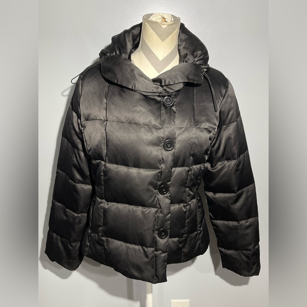 Anne klein Women's Black‎ Puffer Jacket